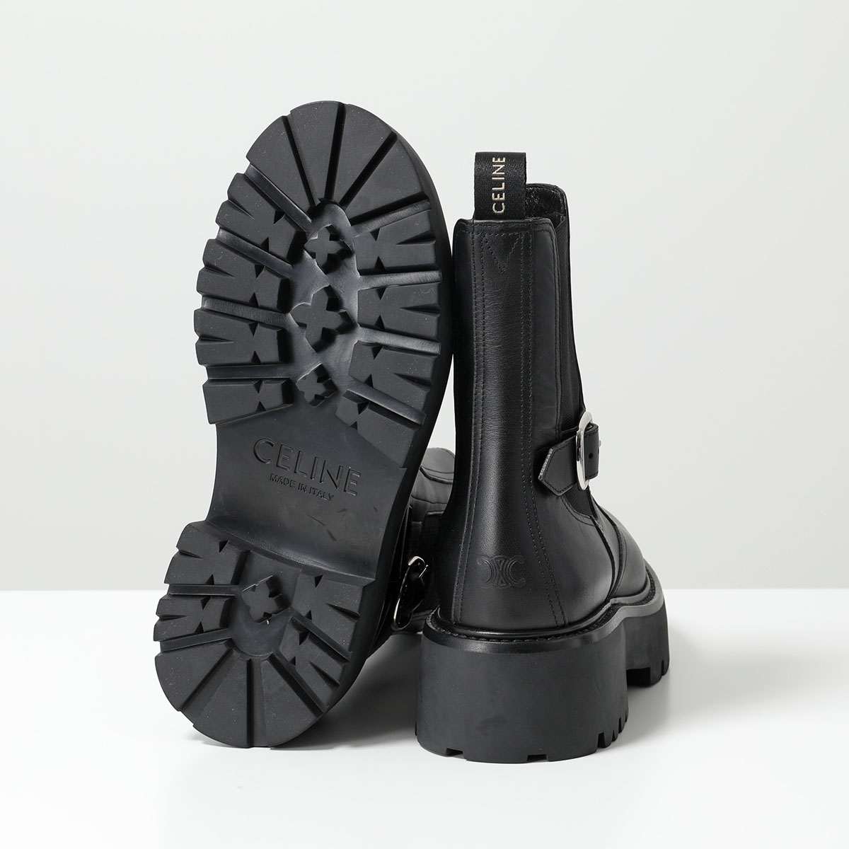 楽天市場】CELINE セリーヌ ショートブーツ CHELSE BOOTS 45 BULKY