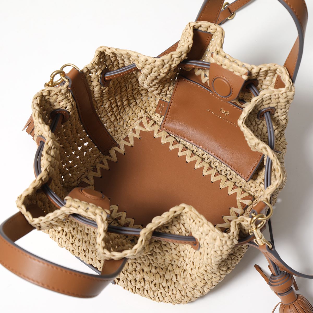 楽天市場】ANYA HINDMARCH アニヤハインドマーチ かごバッグ Small