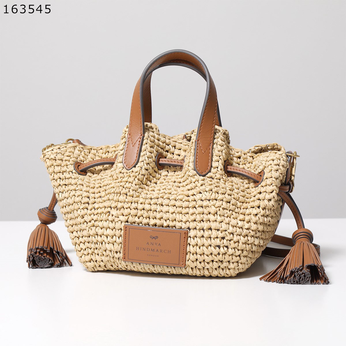 楽天市場】ANYA HINDMARCH アニヤハインドマーチ かごバッグ Small