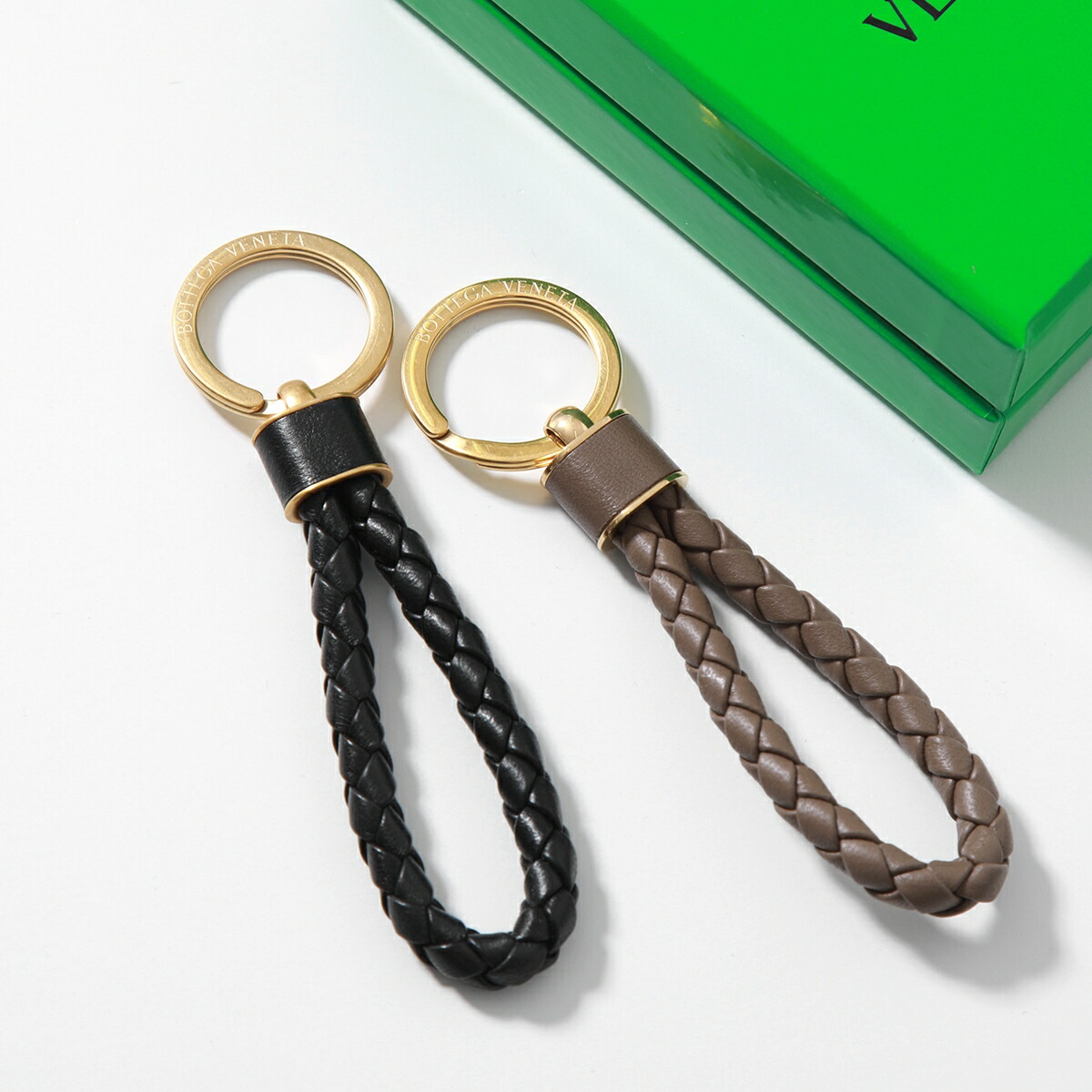楽天市場】BOTTEGA VENETA ボッテガヴェネタ キーリング 651820 V0HW1