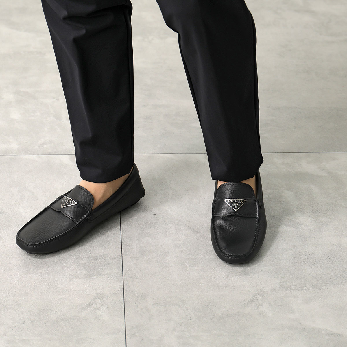 楽天市場】PRADA プラダ ドライビングシューズ 2DD164 053 FU00I