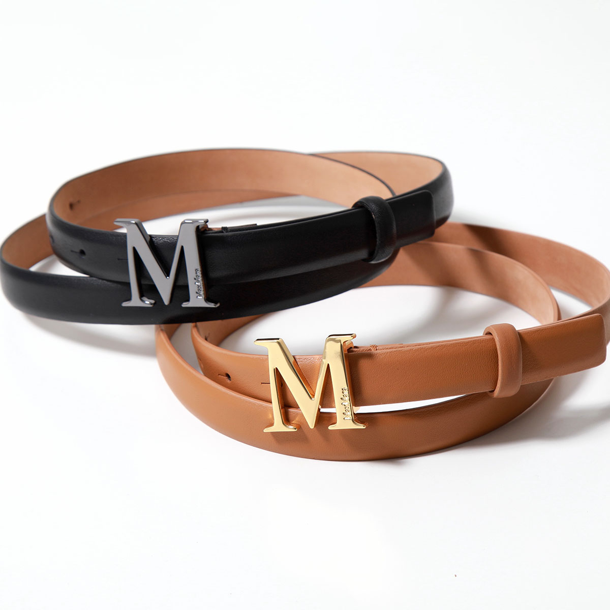 楽天市場】MAX MARA マックスマーラ ナローベルト MCLASSIC20 M