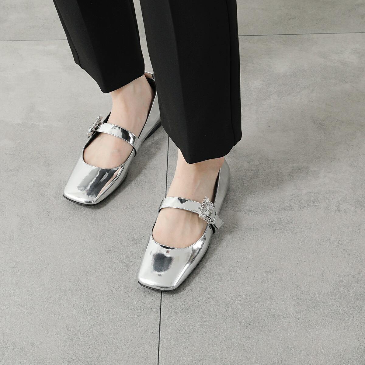 楽天市場】Sergio Rossi セルジオロッシ フラットシューズ SR TWENTY