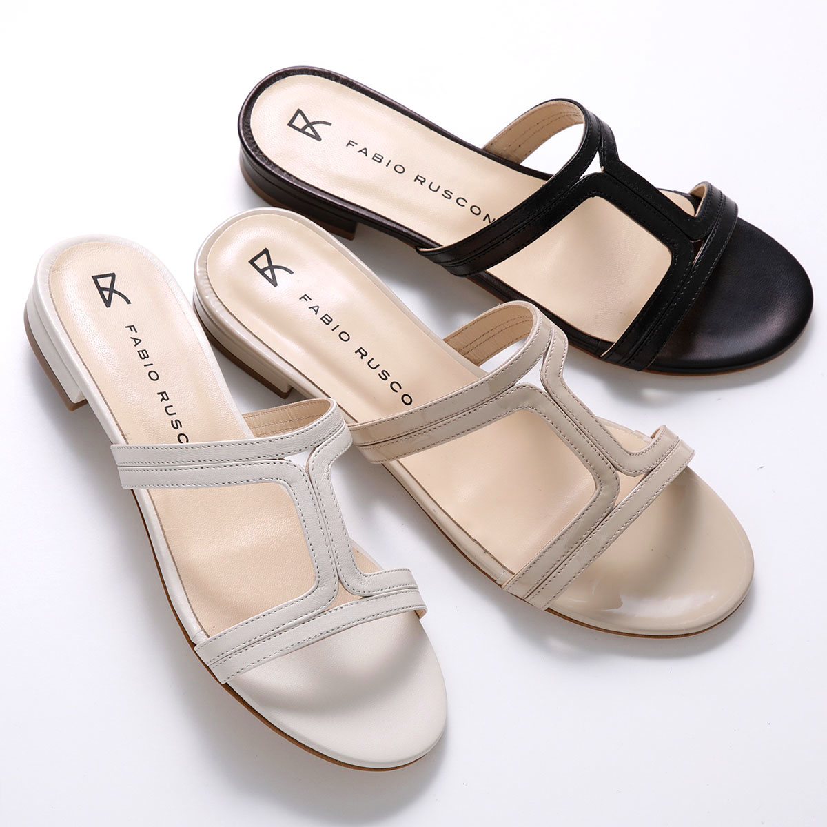 楽天市場】FABIO RUSCONI ファビオルスコーニ サンダル S 5345