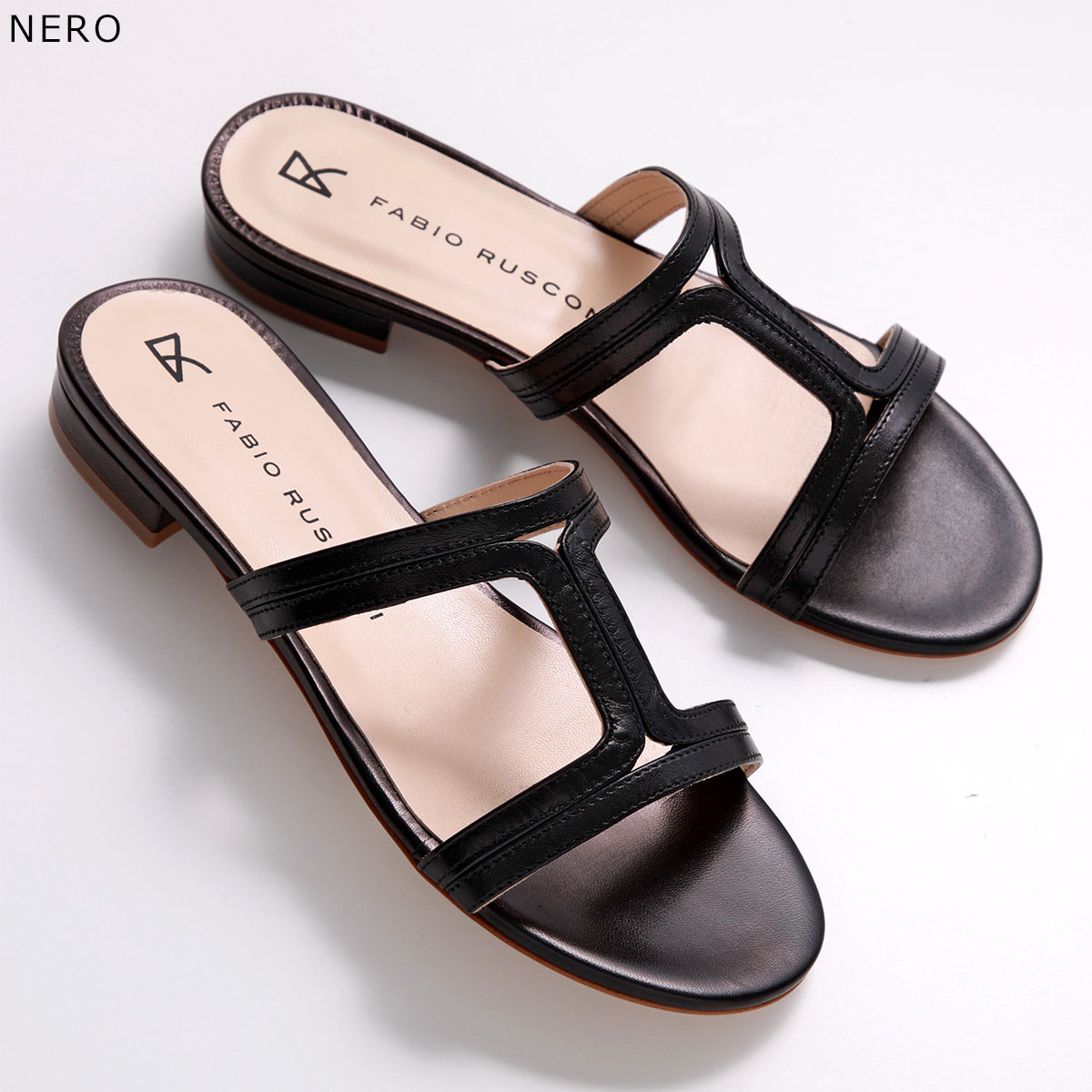 楽天市場】FABIO RUSCONI ファビオルスコーニ サンダル S 5345