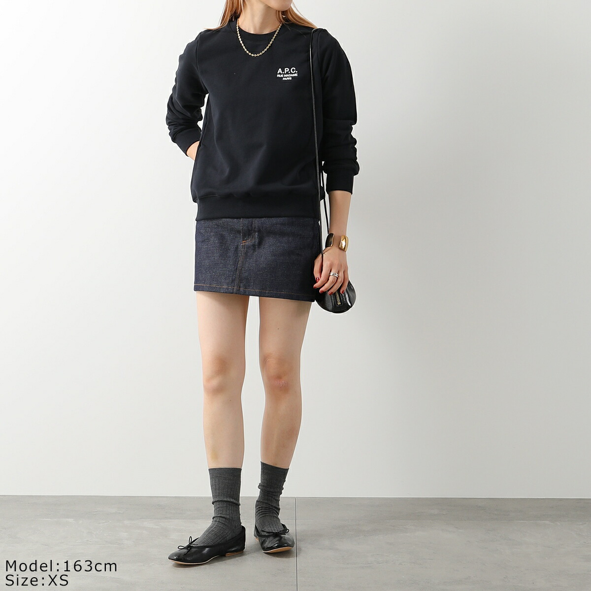 楽天市場】APC A.P.C. アーペーセー トレーナー sweat skye COEZD