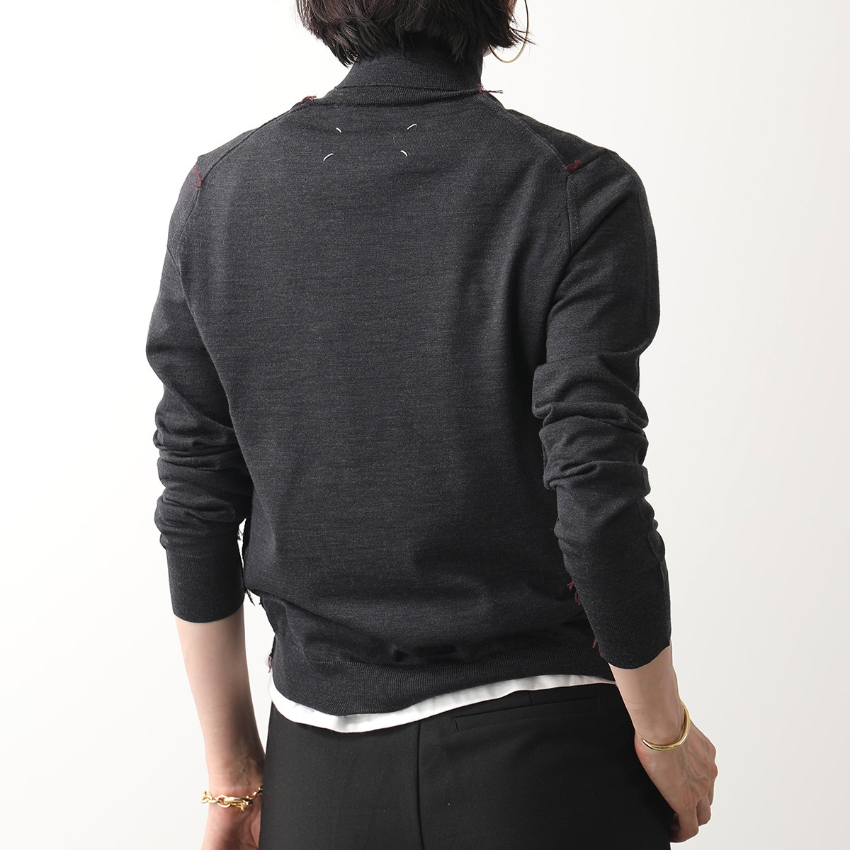 楽天市場】MAISON MARGIELA メゾンマルジェラ 4 14 セーター ワーク