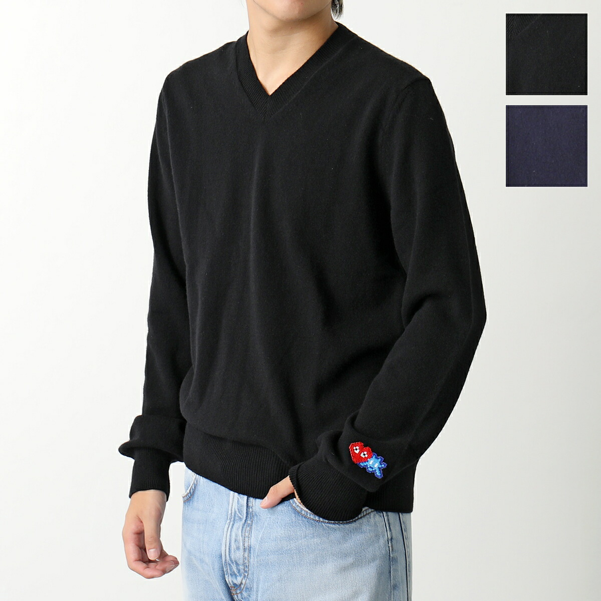 楽天市場】PLAY COMME des GARCONS プレイ コムデギャルソン ニット