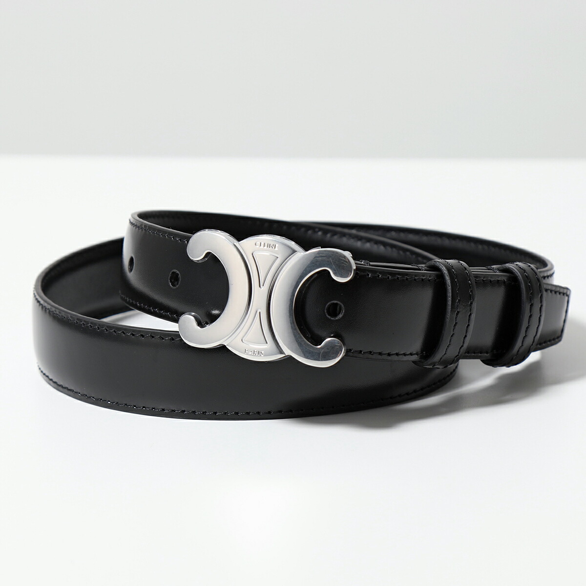 楽天市場】CELINE セリーヌ ベルト TRIOMPHE BELT トリオンフ