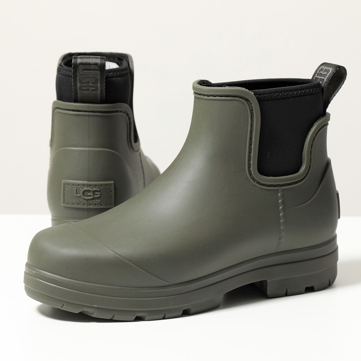 楽天市場】UGG アグ レインブーツ DROPLET ドロップレット 1130831