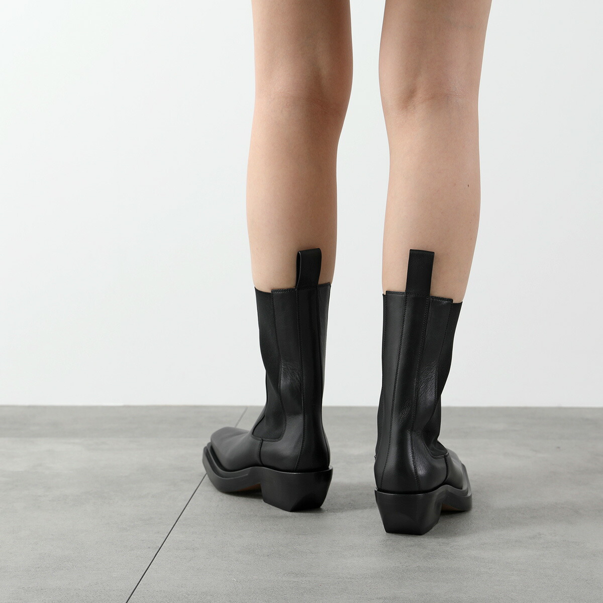 楽天市場】BOTTEGA VENETA ボッテガヴェネタ ミドルブーツ 639831