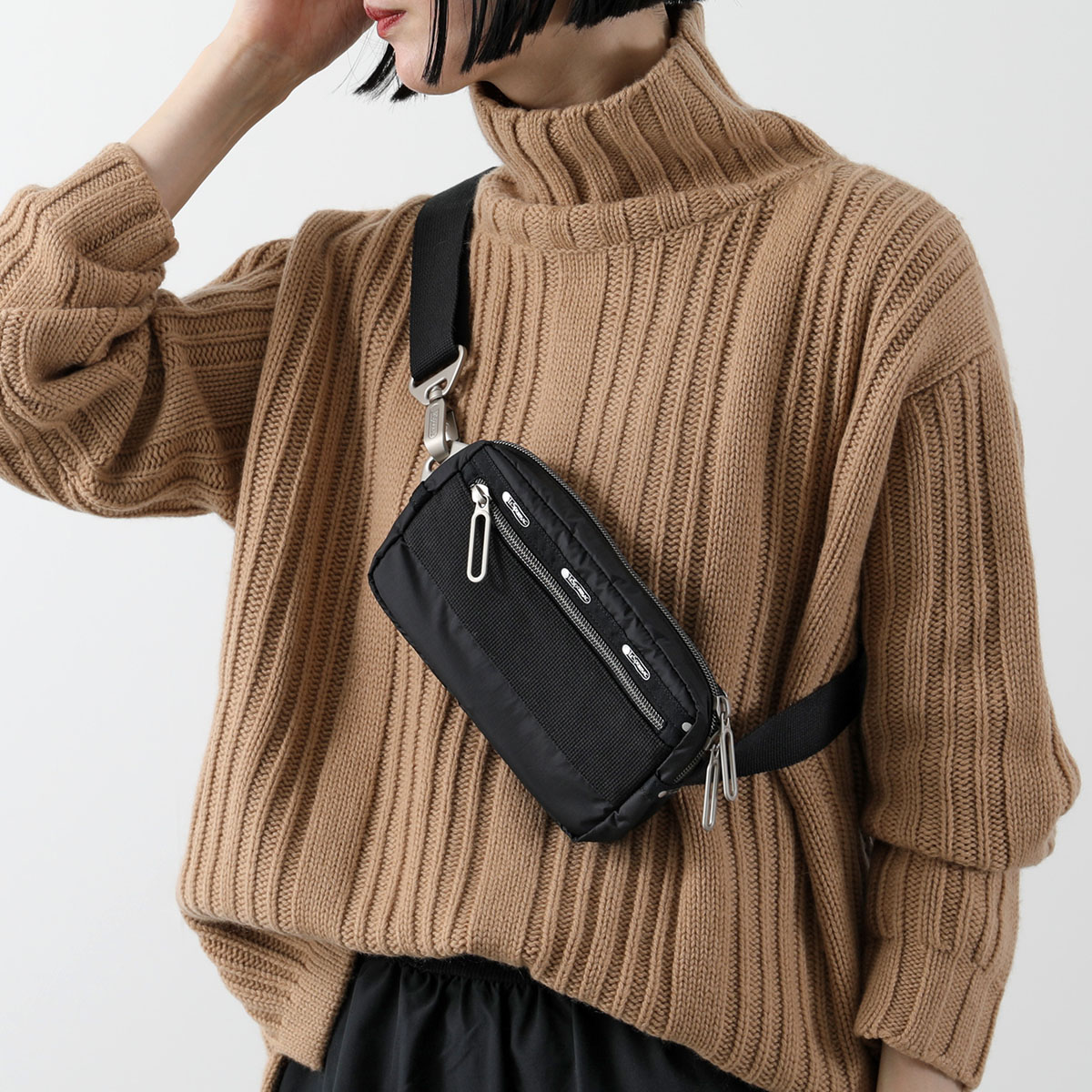 楽天市場】LeSportsac レスポートサック ボディバッグ ESSENTIAL RECT