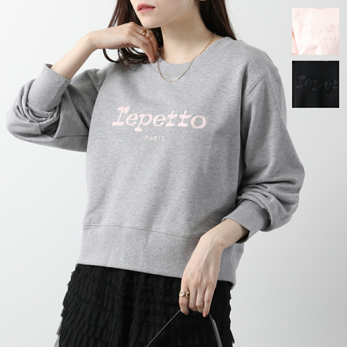 楽天市場】repetto レペット スウェットシャツ S0562 レディース