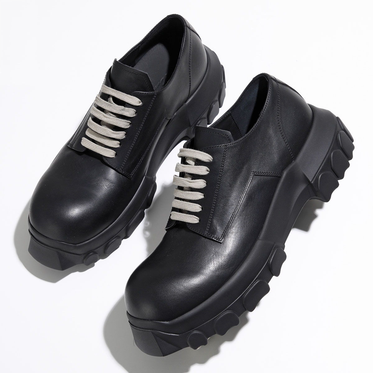 楽天市場】Rick Owens リックオウエンス レザーシューズ LACEUP BOZO