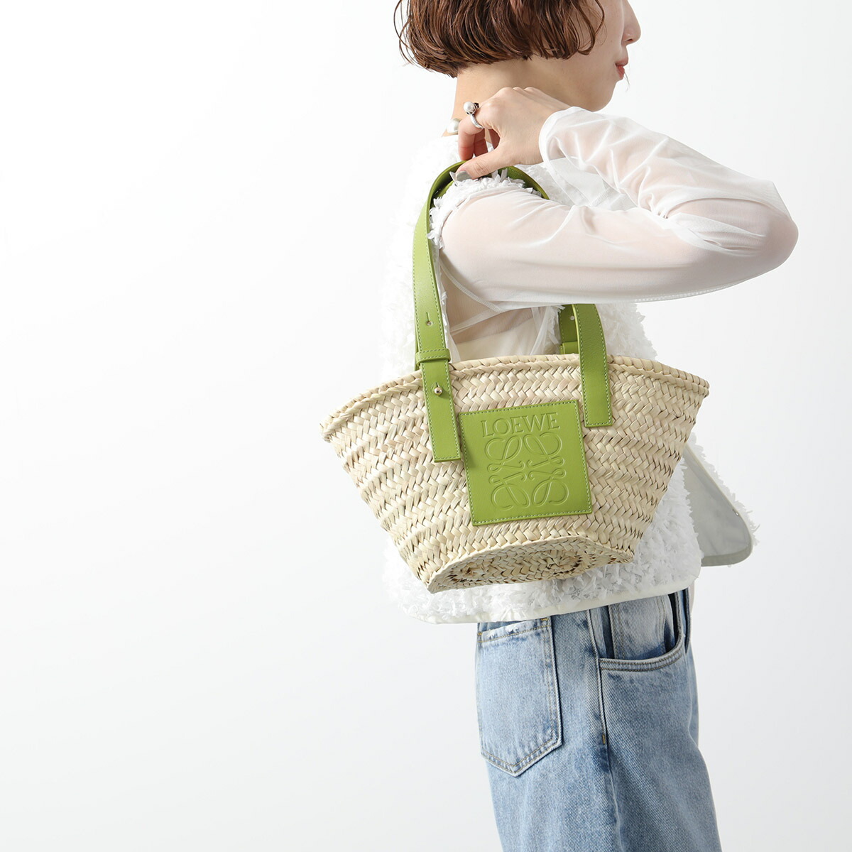 楽天市場】【最大2万円OFFクーポン対象・3/1限定】LOEWE ロエベ カゴ