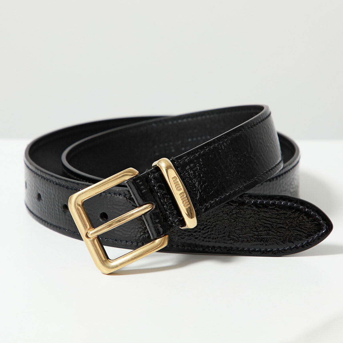 楽天市場】ミュウミュウ miumiu（ベルト・サスペンダー｜バッグ・小物