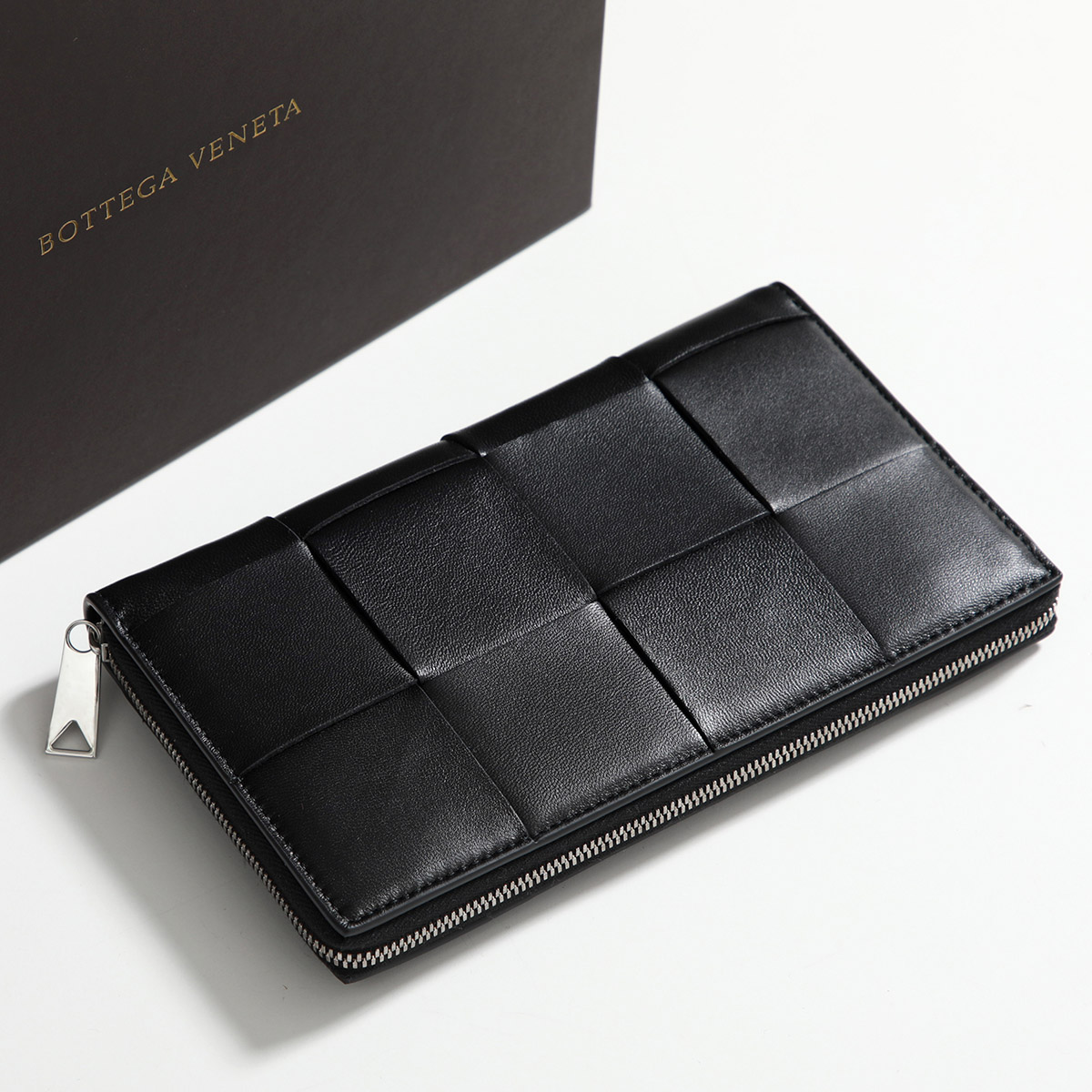 楽天市場】BOTTEGA VENETA ボッテガヴェネタ 長財布 CASSETE カセット