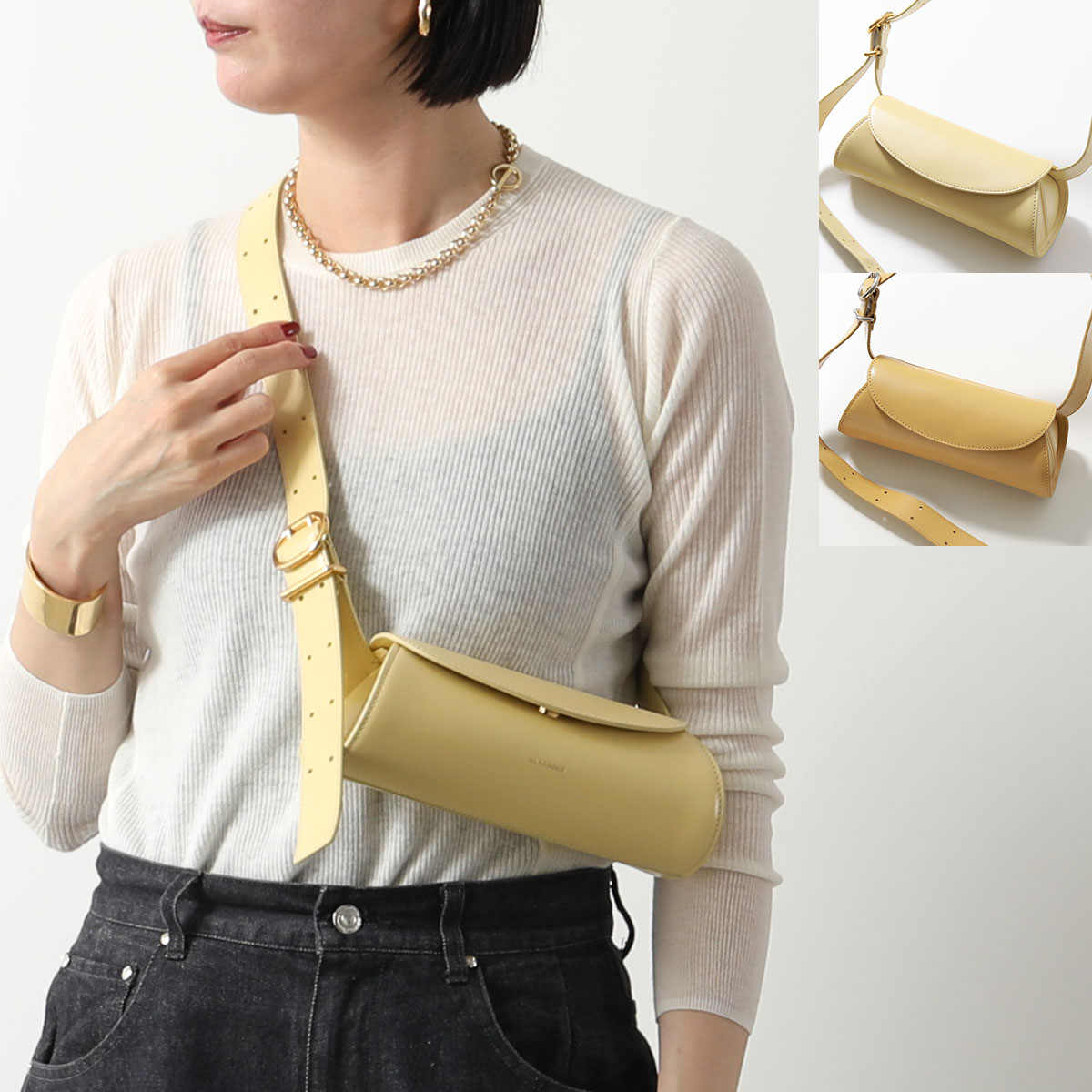 楽天市場】【カラー限定特価】JIL SANDER ジルサンダー ショルダー