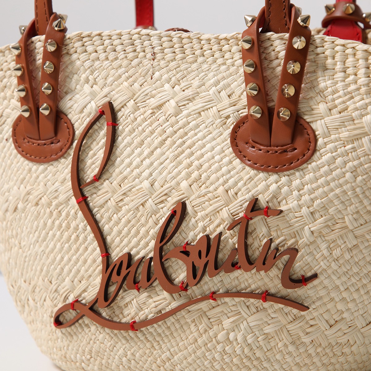 楽天市場】Christian Louboutin クリスチャンルブタン かごバッグ