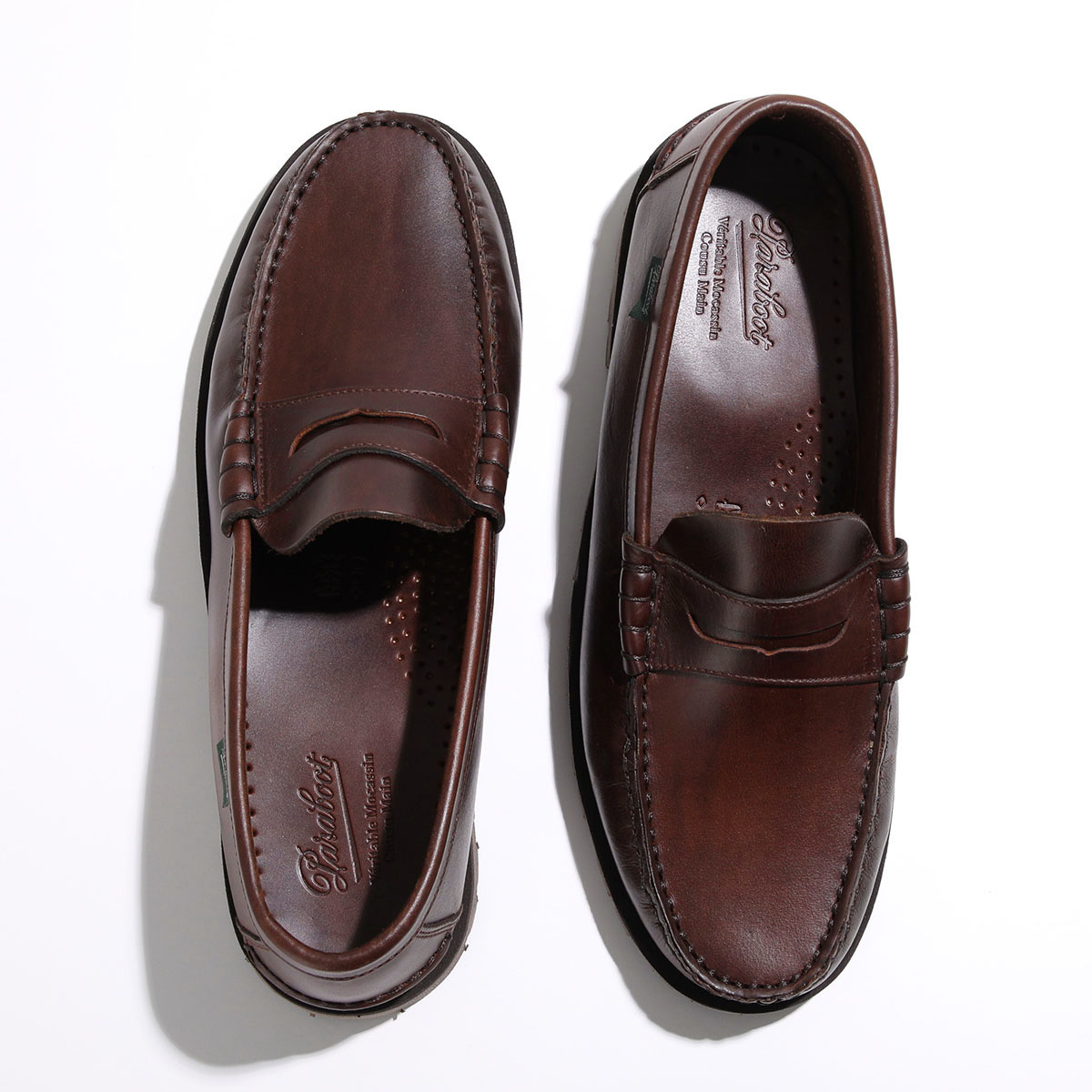 楽天市場】Paraboot パラブーツ ローファー CORAUX コロー 183303