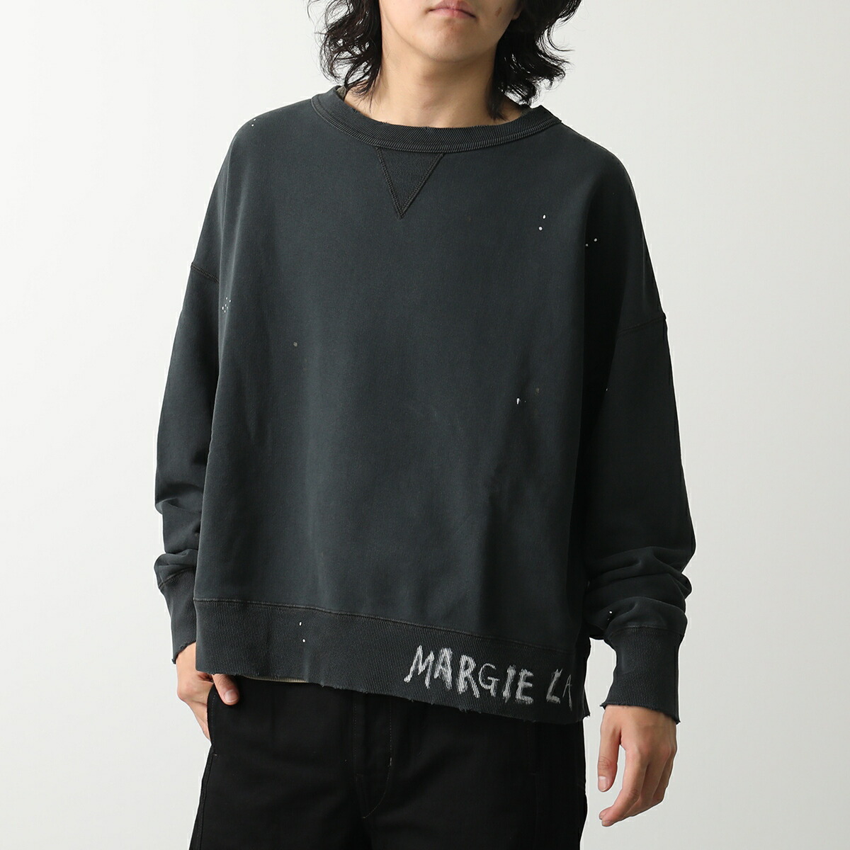 楽天市場】MAISON MARGIELA メゾンマルジェラ トレーナー S50GU0237