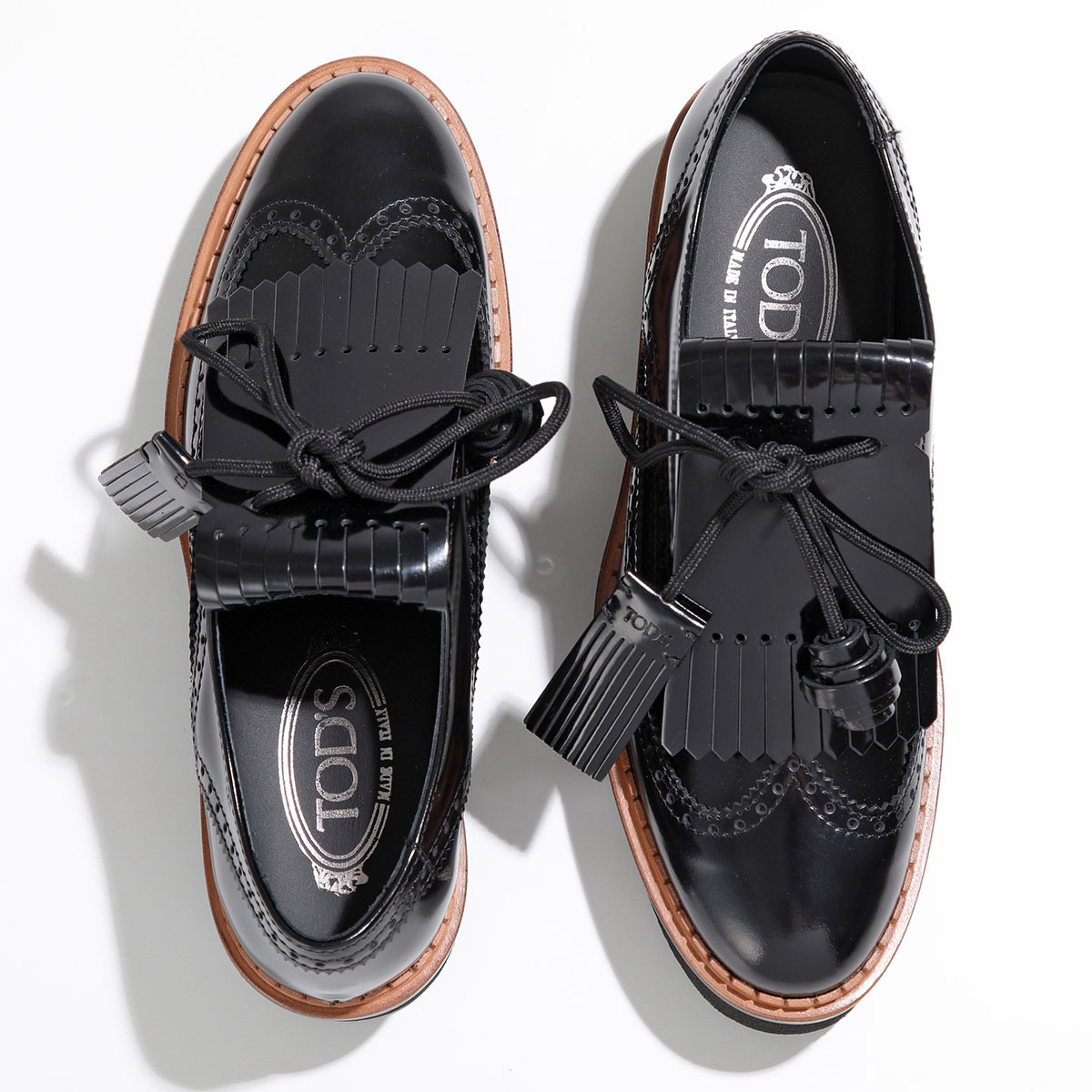 楽天市場】TODS トッズ レザーシューズ XXW03A0W020SHA レディース