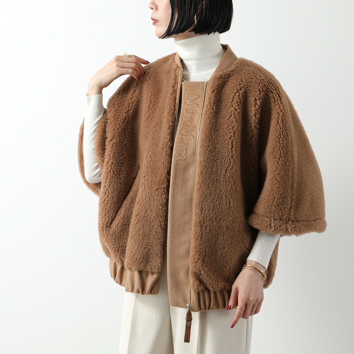 楽天市場】MAX MARA マックスマーラ ケープ BRIOSE ブリオゼ