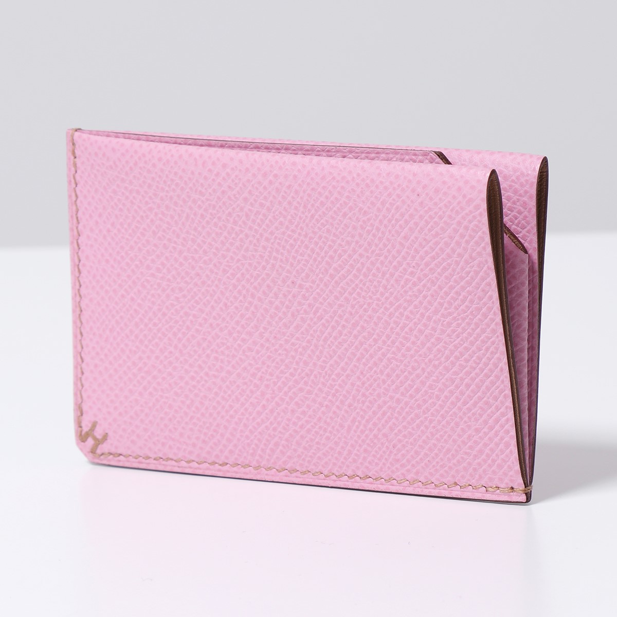 楽天市場】HERMES エルメス カードケース アッシュ セリエ ヴェルソ H