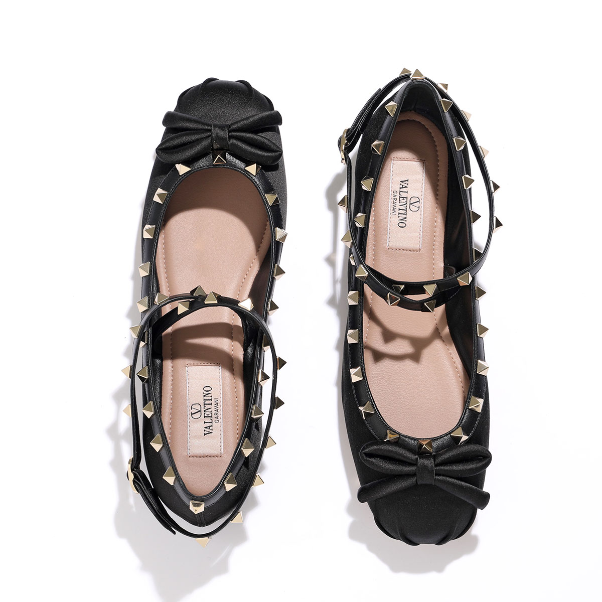 楽天市場】VALENTINO ヴァレンティノ バレエシューズ 4W2S0HB6 SWH
