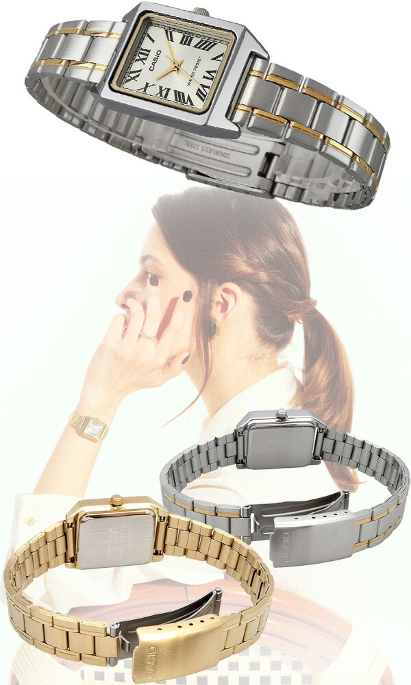 楽天市場】安心！【電池を新品に交換してから発送】CASIO LTP-V007G-9B