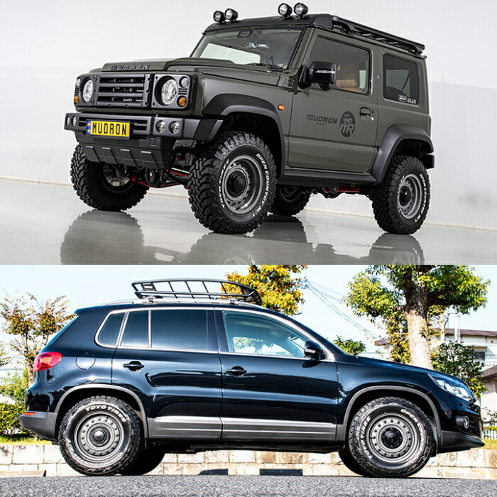 楽天市場】ランドクルーザープラド等 16インチ 6穴 139.7 6.5J