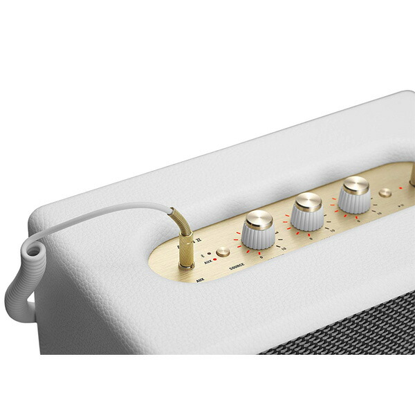 楽天市場】Marshall / ACTON II (WHITE) Bluetooth対応 ワイヤレス