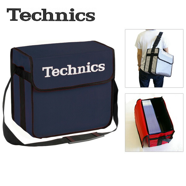 楽天市場】Technics(テクニクス) / DJ Bag (BLUE) 【約60枚レコード