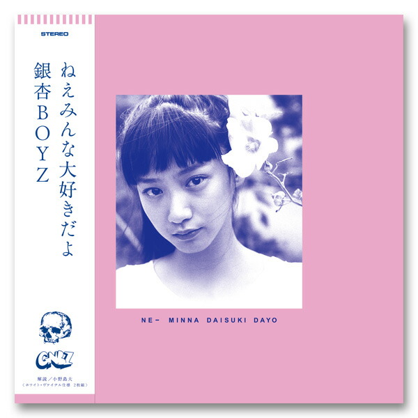 楽天市場】銀杏BOYZ / ねえみんな大好きだよ [2LPカラー盤] アナログ