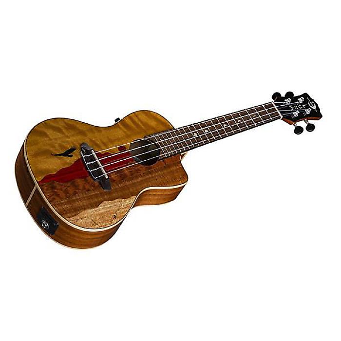 楽天市場】LUNA GUITARS ( ルナギターズ ) / Uke Vista Eagle Concert