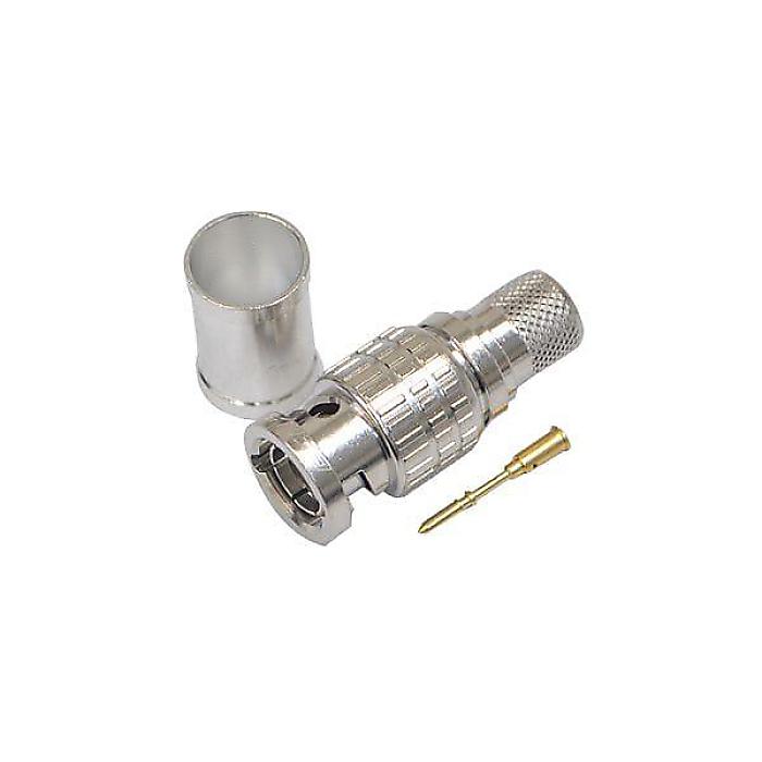 楽天市場】カナレ CANARE 75ΩBNC型プラグ 圧着式 ストレート型 BCP－A3