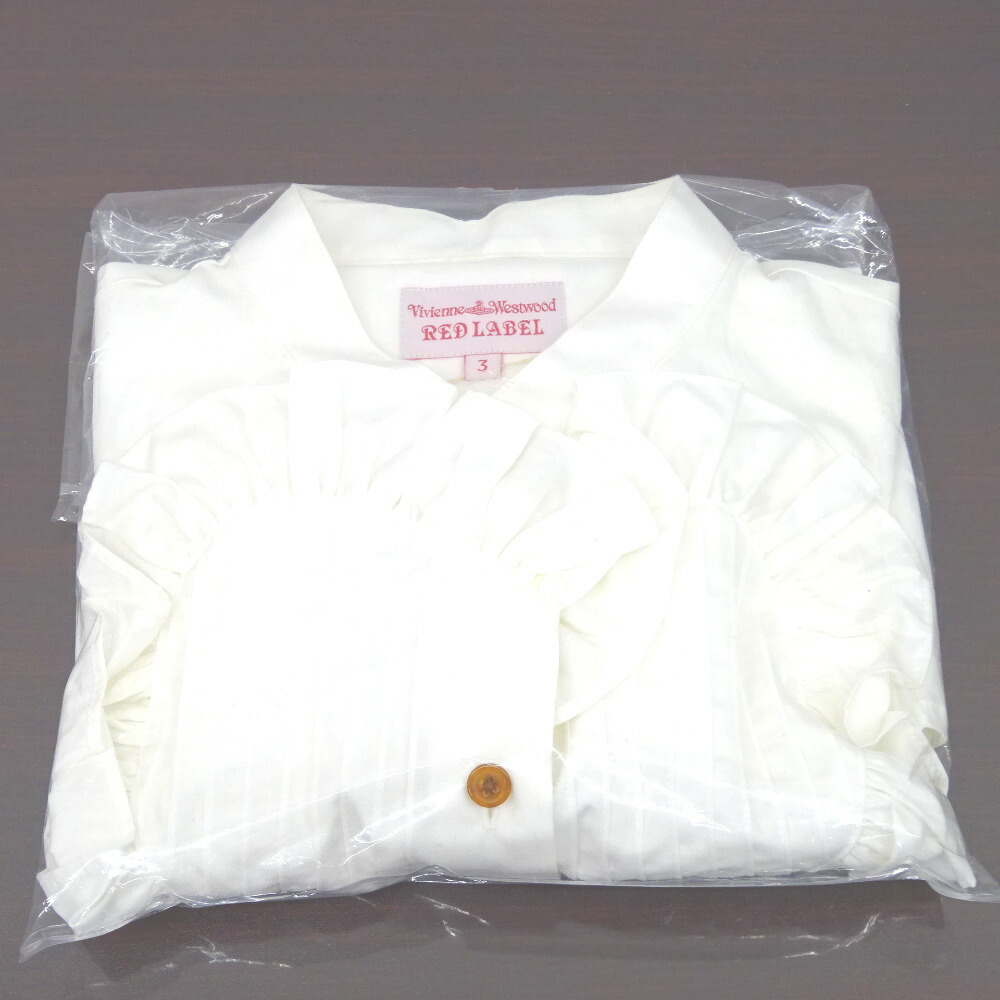 楽天市場】ヴィヴィアンウエストウッド レッドレーベル ブラウス 半袖