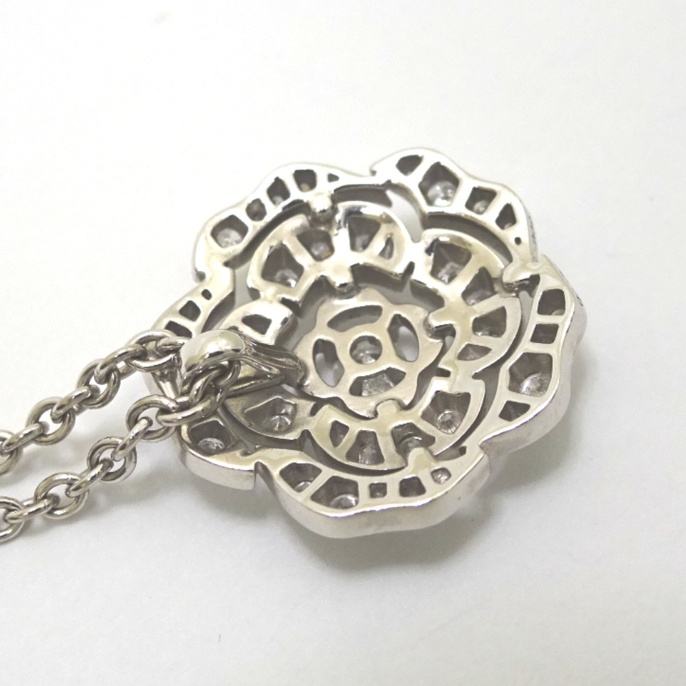 楽天市場】シャネル カメリア コレクション ネックレス J11177 K18WG