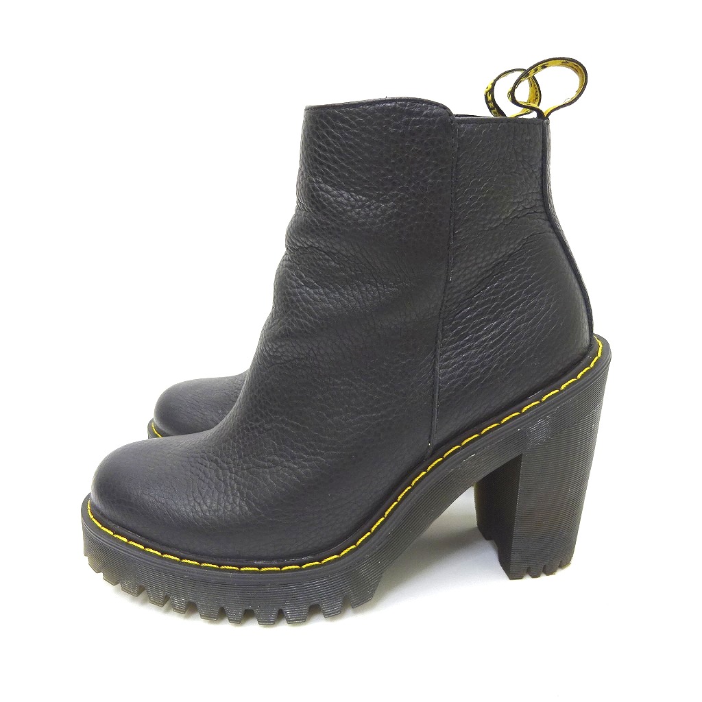 楽天市場】ドクターマーチン チャンキーヒール/サイドジップ ヒール