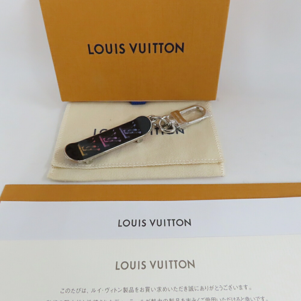 楽天市場】ルイ・ヴィトン キーホルダー ビジュー サック スケート