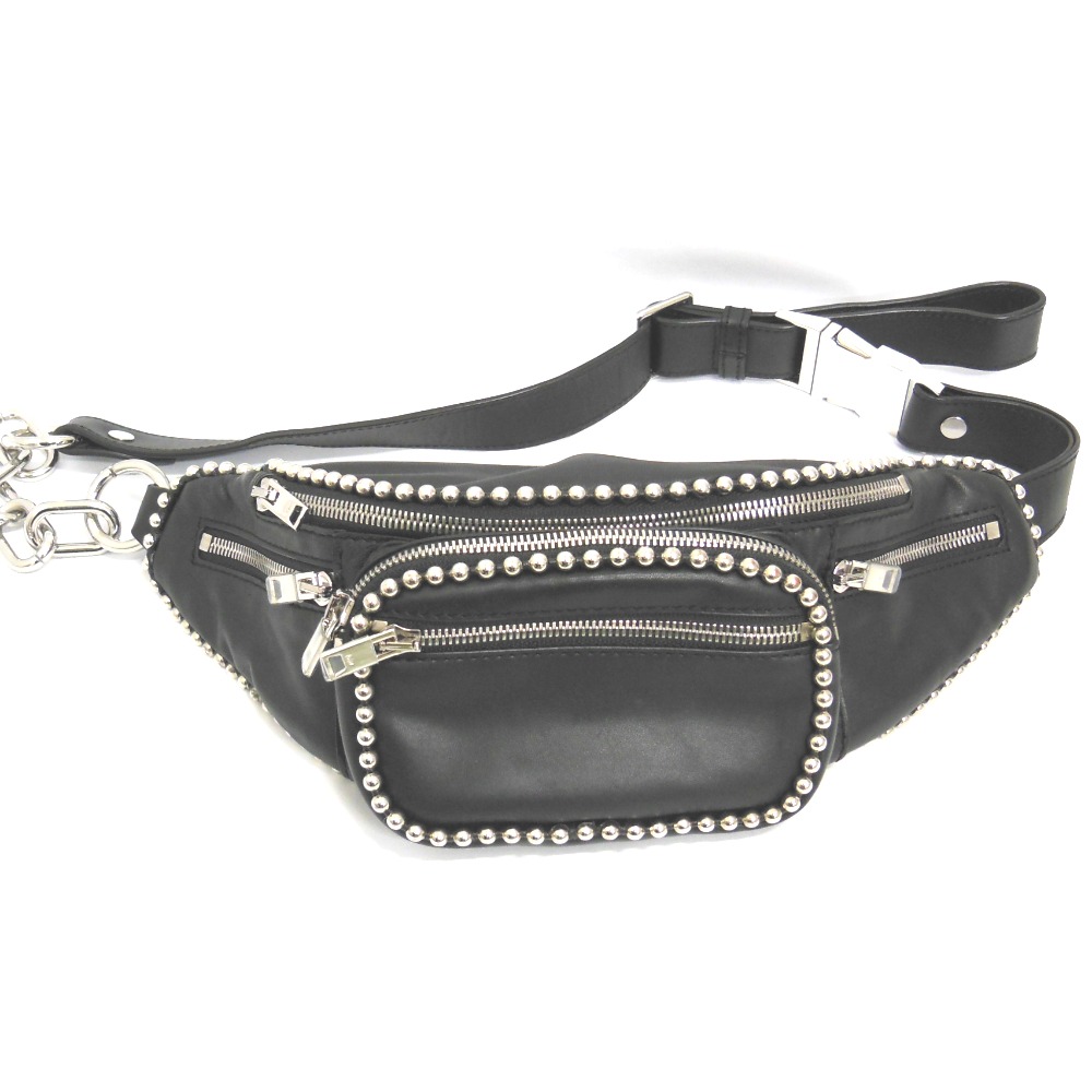 楽天市場】アレキサンダーワン ボディバッグ/ウエストポーチ スタッズ