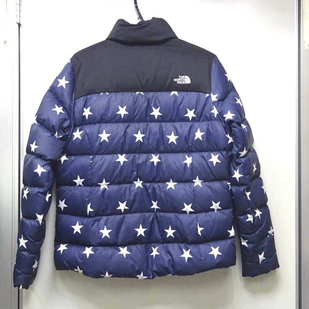 楽天市場】ザ・ノースフェイス ダウンジャケット 星条旗 ヌプシ