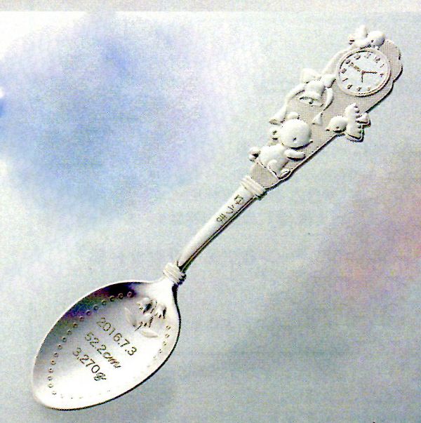 楽天市場】【廃番】刻印入りスプーン（バースデーレコードスプーン