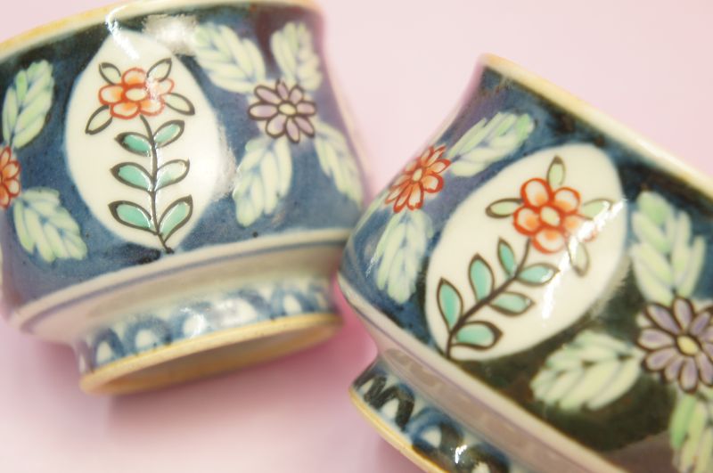 佐藤走波（六代）染錦花文 鉢 佐藤走波（六代）深皿 鉢 花文 佐藤走波