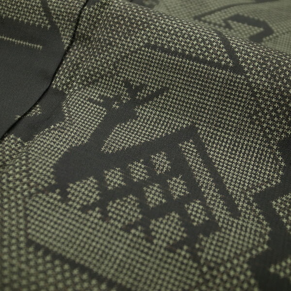 楽天市場】クーポン発行中！【中古】 本場大島紬 袷 着物 古代染色純泥