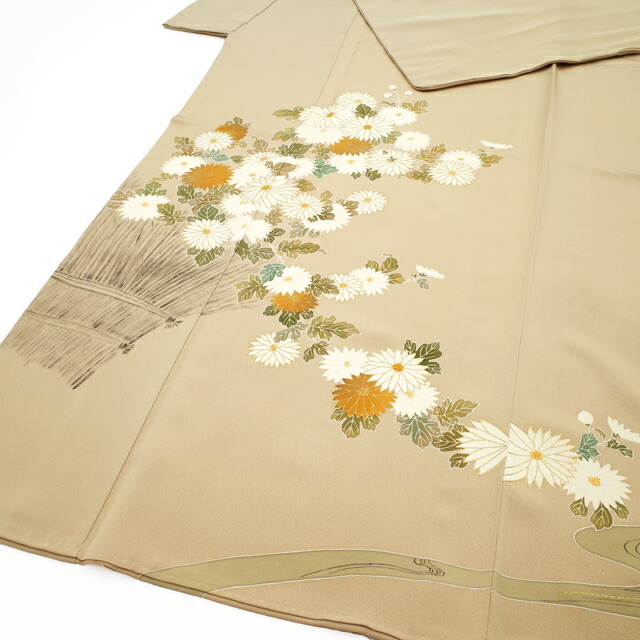 楽天市場】【中古】 千總 色留袖 リサイクル 着物 正絹 フォーマル 袷