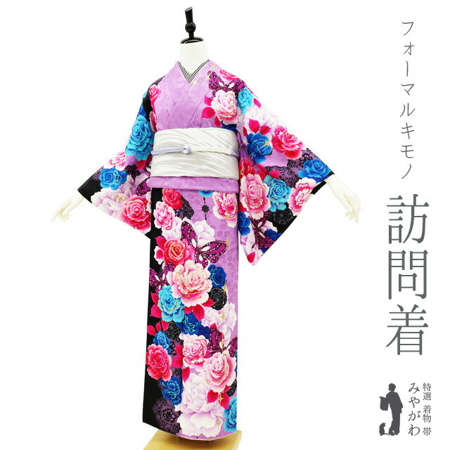 楽天市場】バラ 薔薇（着物｜和服）：レディースファッションの通販