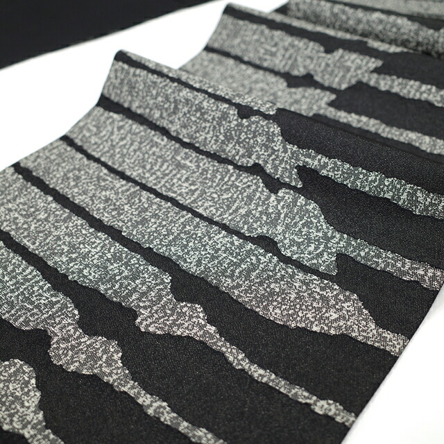 楽天市場】【新品】 袋帯 正絹 絹 京都 西陣 全通 箔糸 黒 ブラック