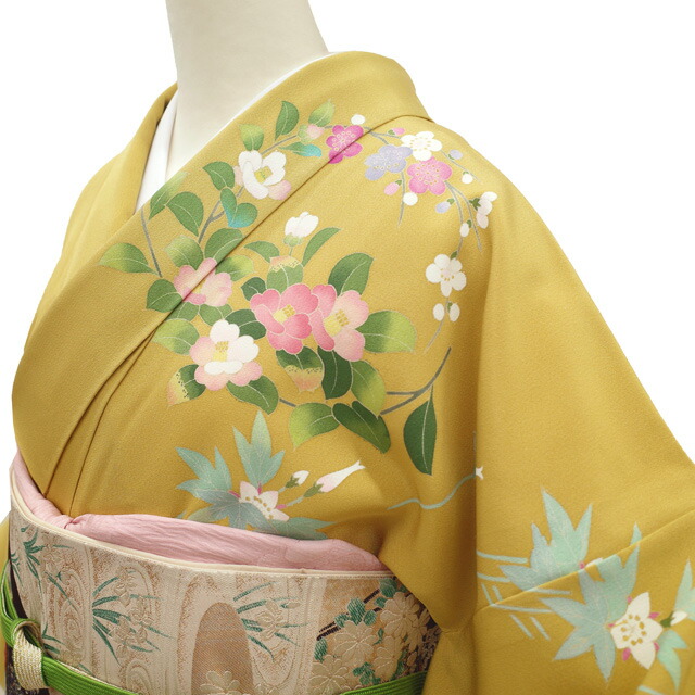 楽天市場】【中古】 訪問着 着物 リサイクル フォーマル 正絹 袷