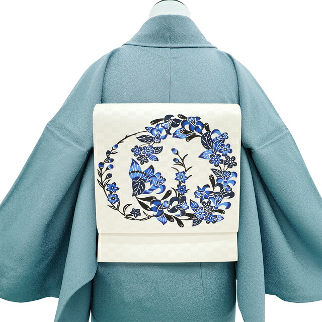 楽天市場】【新品】 名古屋帯 九寸 正絹 沖縄県 本場琉球 紅型 琉球